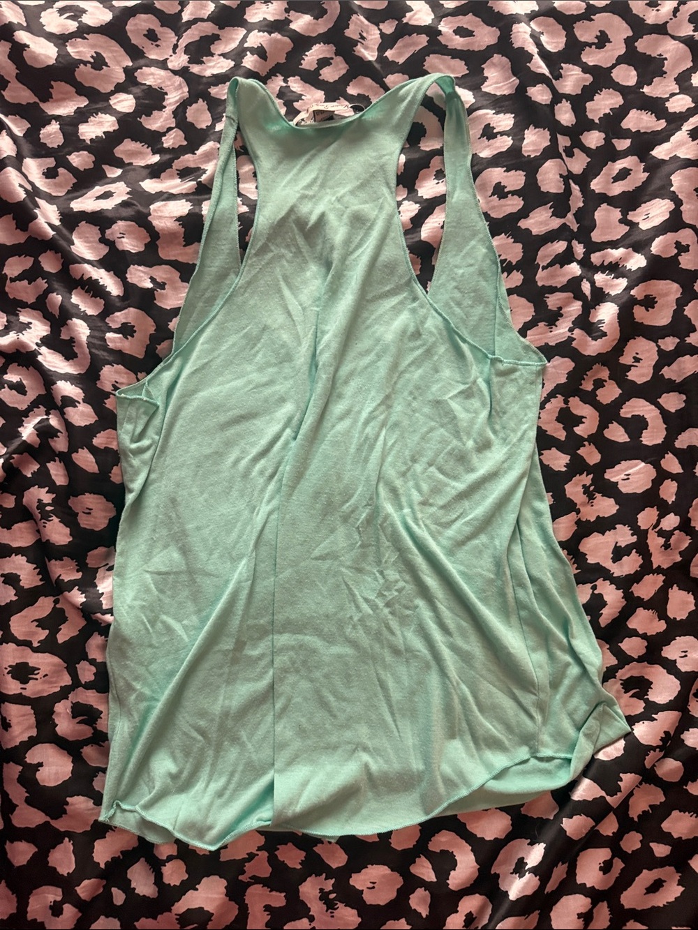 American Rag Mint Green Racerback Tank - Picture 6 of 6